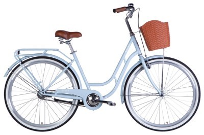 Велосипед ST 28" Dorozhnik RETRO Velosteel рама-19" блакитний 2025