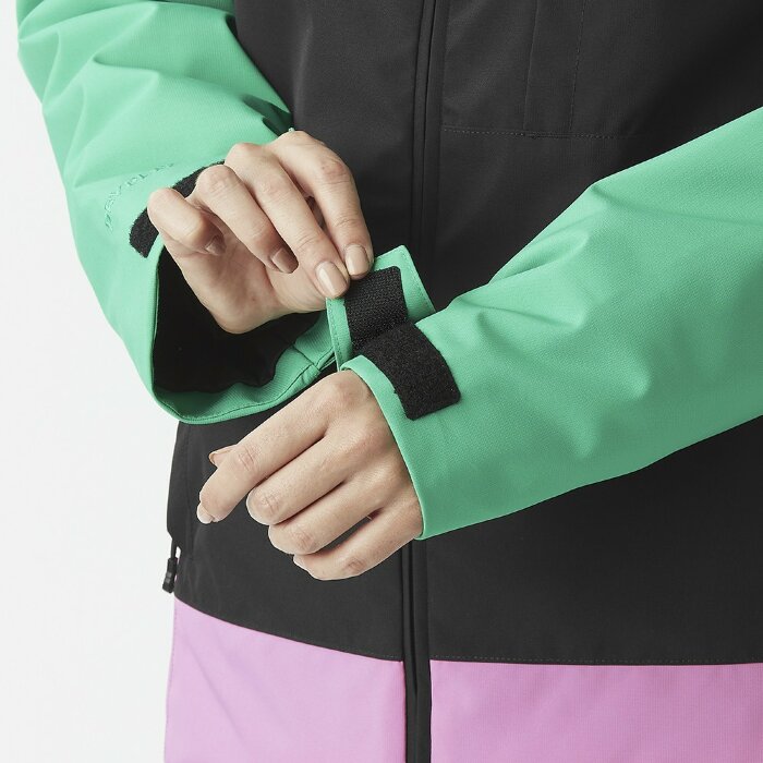 Picture Organic куртка лижна Seakrest W 2026 emerald L