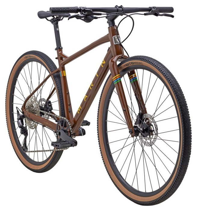 Велосипед 28" Marin DSX 2 рама - XL 2023 Brown/Yellow