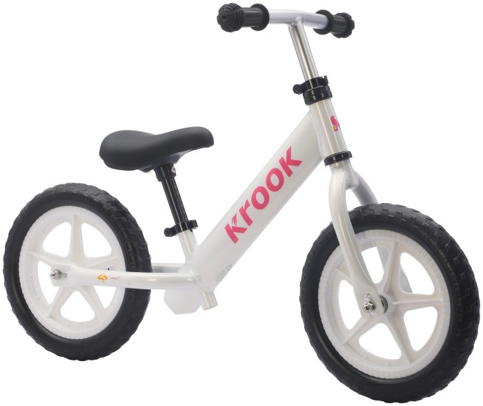 Біговел 12" Krook 12 2025 білий