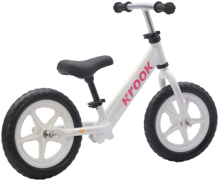 Біговел 12" Krook 12 2025 білий