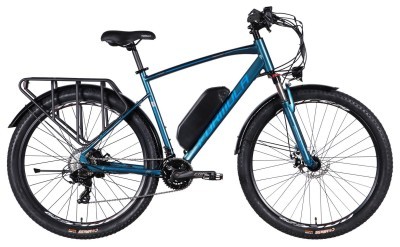 Велосипед з електроприводом 29" AL Formula eCURSOR MAN DD CS рама-21" 48B 13А*г 500Вт темно-синій 2026