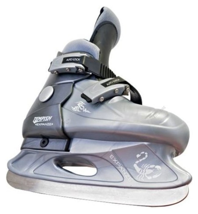 Льодові ковзани розсувні Tempish EXPANZE, сірі