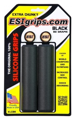 Гріпси ESI Extra Chunky Black (чорні)