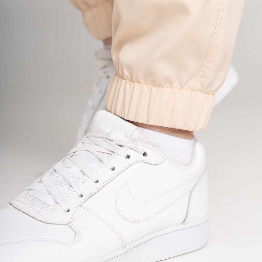 Чоловічі штани джогери з кишенями бежеві Pobedov Vershyna