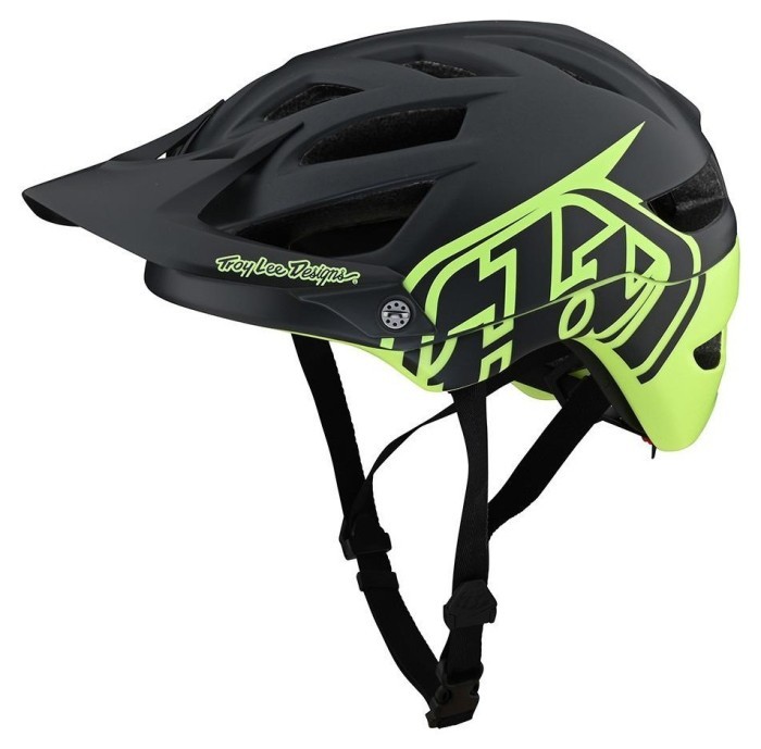 Вело Шолом TLD A1 Mips Helmet Classic, [GRAY / GREEN] S