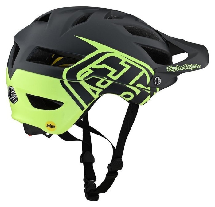 Вело Шолом TLD A1 Mips Helmet Classic, [GRAY / GREEN] S