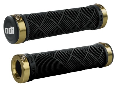 Гріпси ODI Cross Trainer MTB Lock-On Bonus Pack чорні із золотими замками