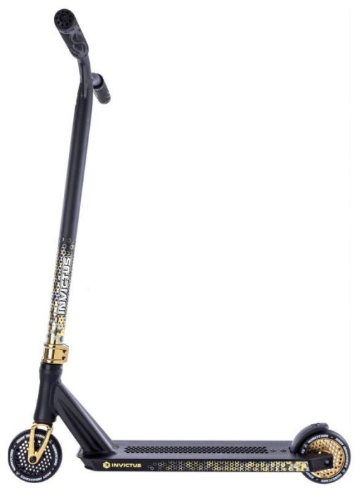 Трюковий самокат Root Industries Invictus 2 - Gold Rush
