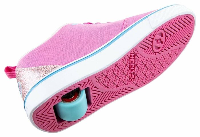 Роликові кросівки Heelys PRO20 (HE101469) Pink/LT Pink/Turquise Canvas