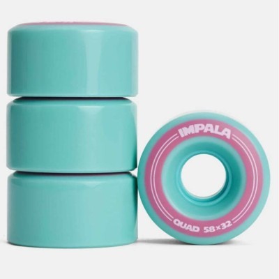 Колеса для роликів Impala 4 Pack - Aqua