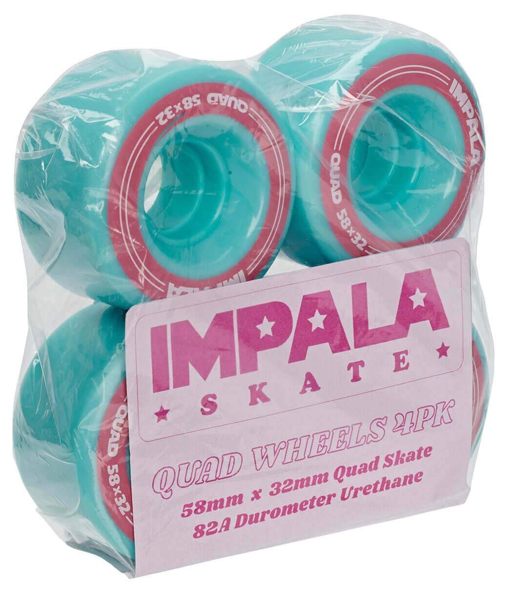 Колеса для роликів Impala 4 Pack - Aqua