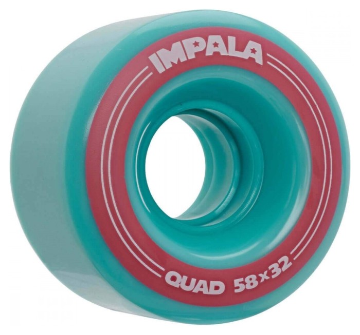 Колеса для роликів Impala 4 Pack - Aqua