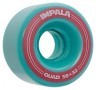 Колеса для роликів Impala 4 Pack - Aqua Фото - 1