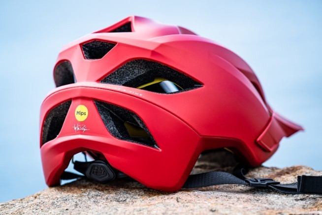 Вело шолом TLD Flowline SE HELMET BADGE [OLIVE/INDIGO] M/L