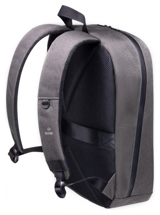 Рюкзак Sobi Pixel Max SB9703 Gray з LED екраном