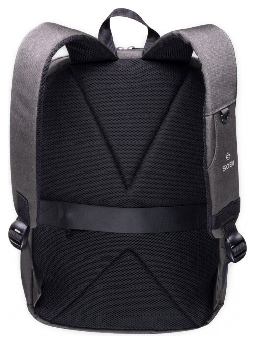 Рюкзак Sobi Pixel Max SB9703 Gray з LED екраном