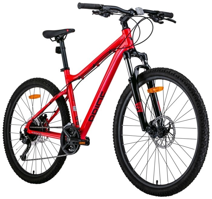 Велосипед 27,5" Pride STELLA 7.3 2024 рожевий