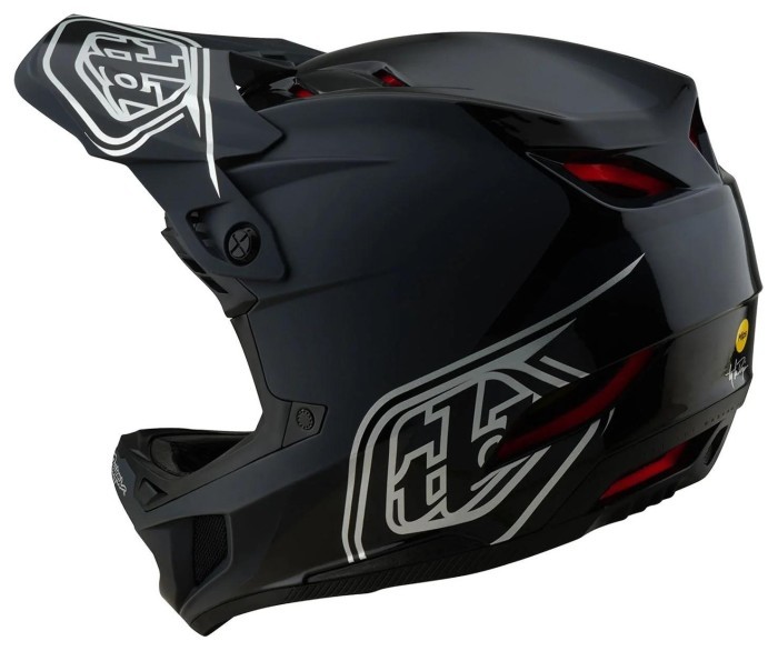 Вело шолом TLD D4 POLYACRYLITE HELMET; SHADOW [BLACK] L