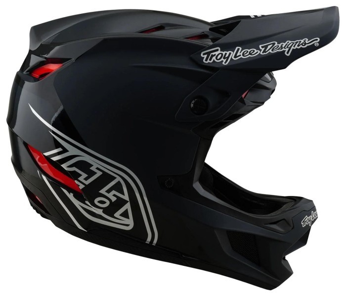 Вело шолом TLD D4 POLYACRYLITE HELMET; SHADOW [BLACK] L