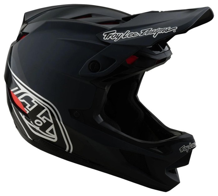 Вело шолом TLD D4 POLYACRYLITE HELMET; SHADOW [BLACK] L