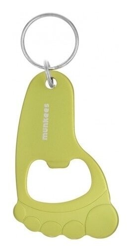 Munkees 3431 брелок-відкривачка Foot green
