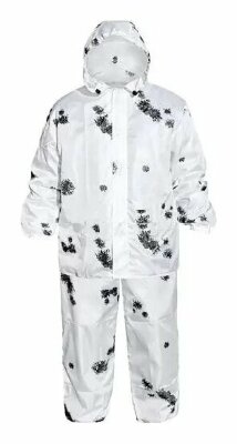 Маскувальний костюм LOGOS Клякса зимовий, білий