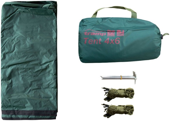 Тент Tramp Tent 3 х 5 green UTRT-101