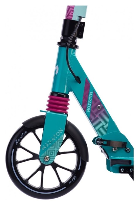 Самокат Maraton Delta Бірюзовий