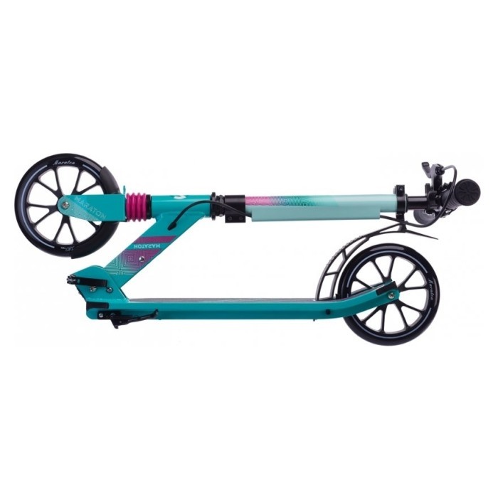 Самокат Maraton Delta Бірюзовий