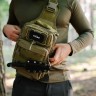 Сумка через плече Tribe Sling Pack 6,5 L T-IE-0003 Фото - 38