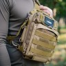 Сумка через плече Tribe Sling Pack 6,5 L T-IE-0003 Фото - 43
