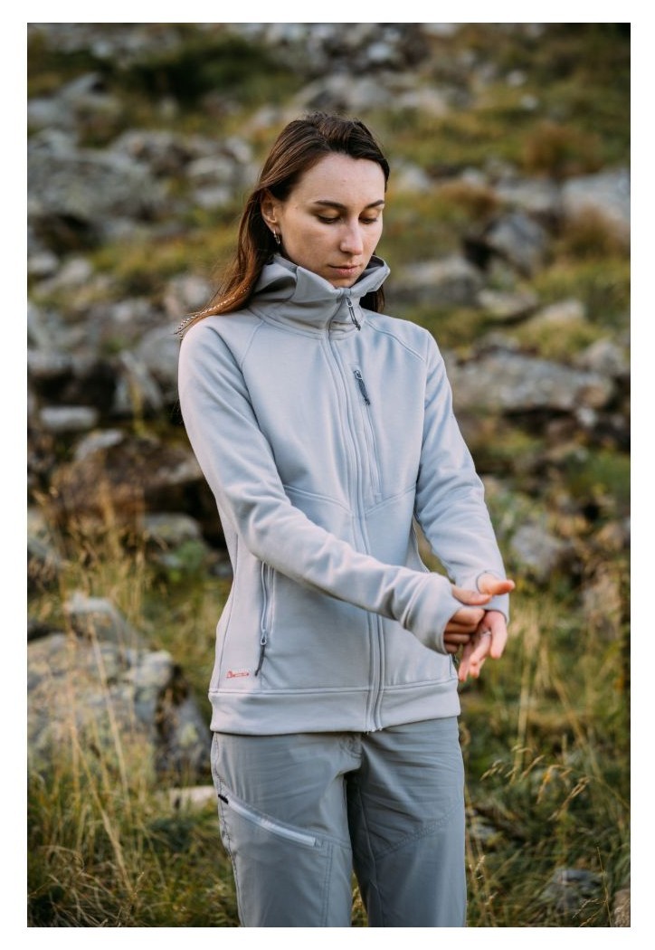 Флісова кофта Turbat Peak Wmn