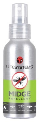 Спрей від насекомих Lifesystems Midge 100 ml