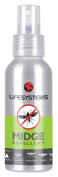 Спрей від насекомих Lifesystems Midge 100 ml