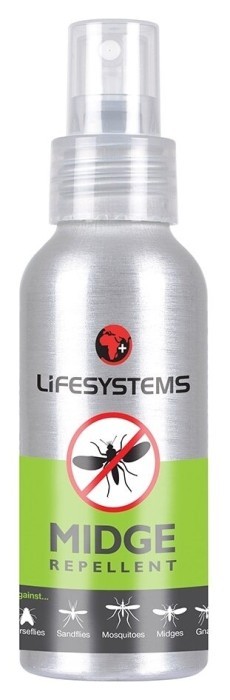 Спрей від насекомих Lifesystems Midge 100 ml