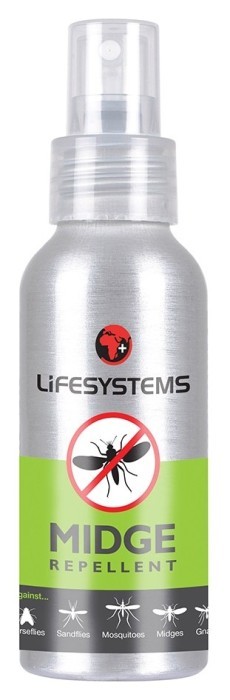 Спрей від насекомих Lifesystems Midge 100 ml