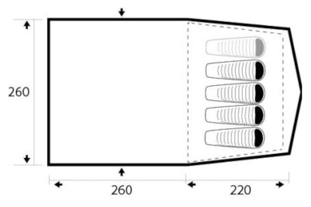 Намет Trimm Arizona II