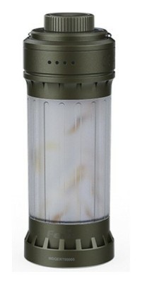 Ліхтар кемпінговий Fenix CL22R, темно-зелений