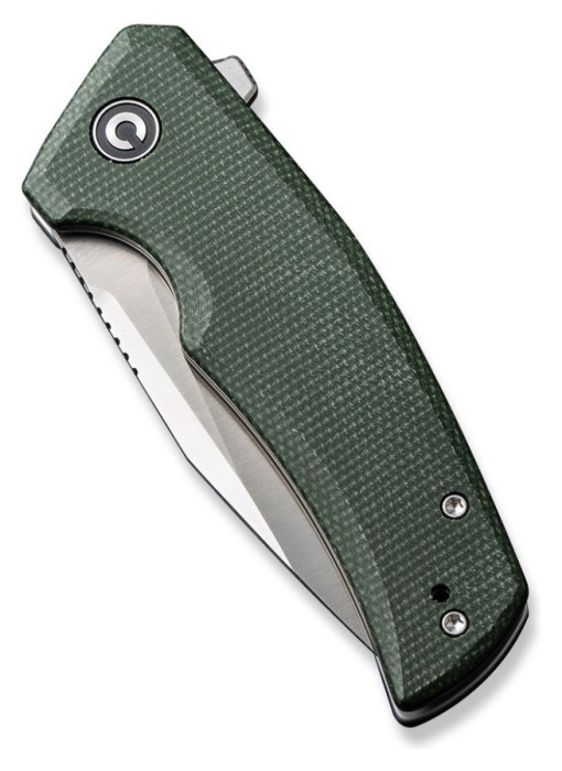 Ніж складаний Civivi Regulatron Green C23006-2