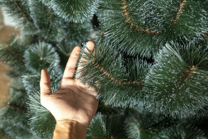 Сосна штучна "Засніжена"