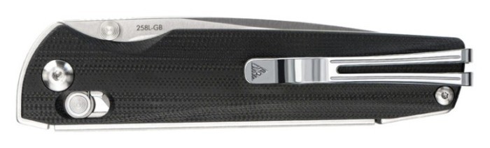 Ніж складаний SRM Terrier 258L-GB, чорний