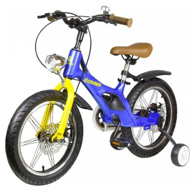 Велосипед Cruzier ICONIC (18") blue (Blue)