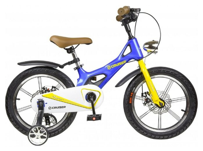 Велосипед Cruzier ICONIC (18") blue (Blue)