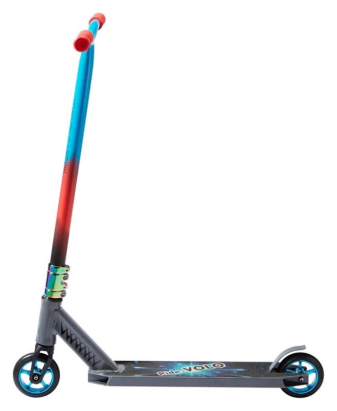 Трюковий самокат Maraton Ride Volo Silver T02