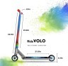 Трюковий самокат Maraton Ride Volo Silver T02 Фото - 3