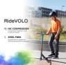 Трюковий самокат Maraton Ride Volo Silver T02 Фото - 6