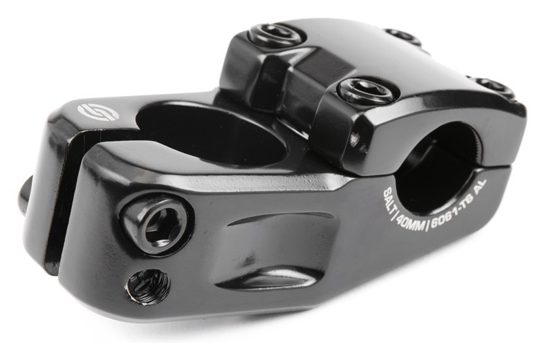 Винос руля для велосипеда Salt JUNIOR TOPLOADER 40мм Black (06031010314)