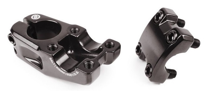 Винос руля для велосипеда Salt JUNIOR TOPLOADER 40мм Black (06031010314)