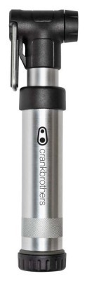 Насос для велосипеда Crankbrothers GEM S Silver (14681)